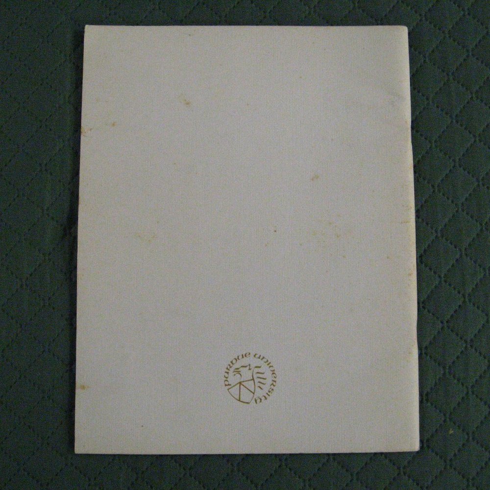 Purdue University 1985 Commencement Program - image 2